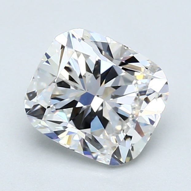 1.5 Carat Cushion - Natural Diamond - 1.5 - F - VS2 - EX - EX - Diamonds By Rothschild