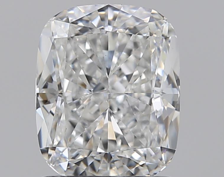 1.5 Carat Cushion - Natural Diamond - 1.5 - F - VS2 - VG - EX - EX - Diamonds By Rothschild