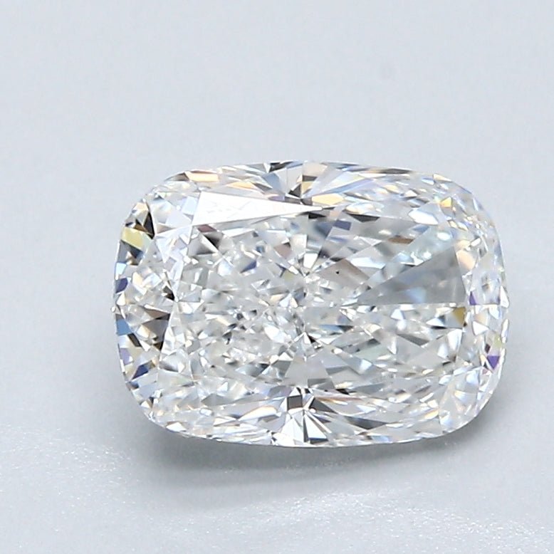 1.5 Carat Cushion - Natural Diamond - 1.5 - F - VS2 - VG - EX - EX - Diamonds By Rothschild