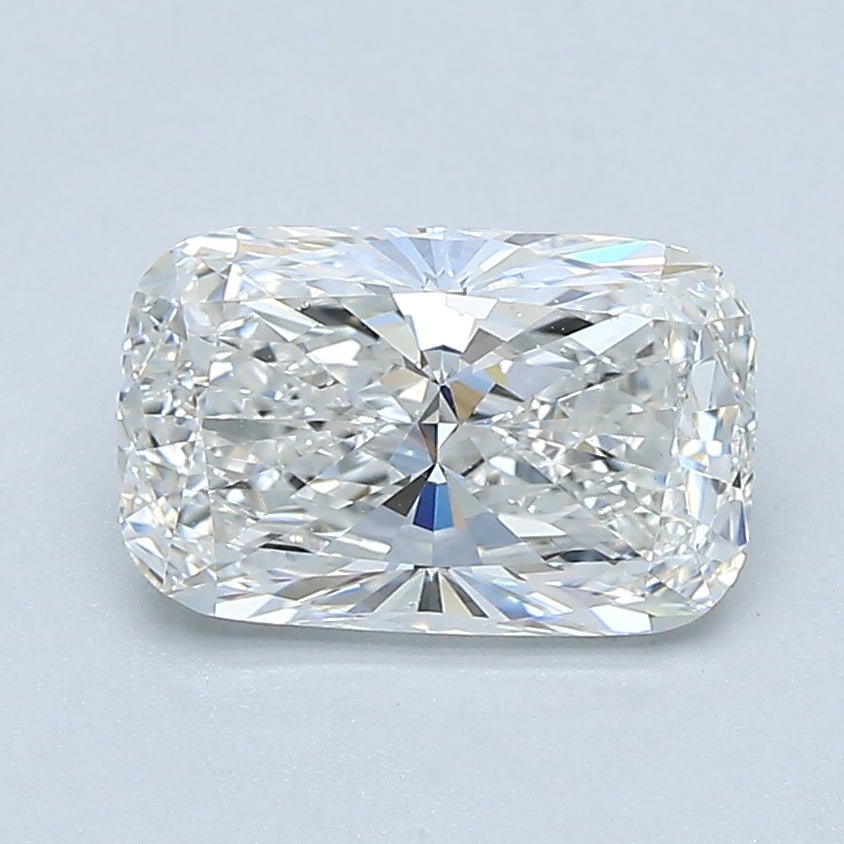 1.5 Carat Cushion - Natural Diamond - 1.5 - F - VS2 - VG - EX - VG - Diamonds By Rothschild