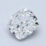 1.5 Carat Cushion - Natural Diamond - 1.5 - F - VVS2 - VG - EX - EX - Diamonds By Rothschild
