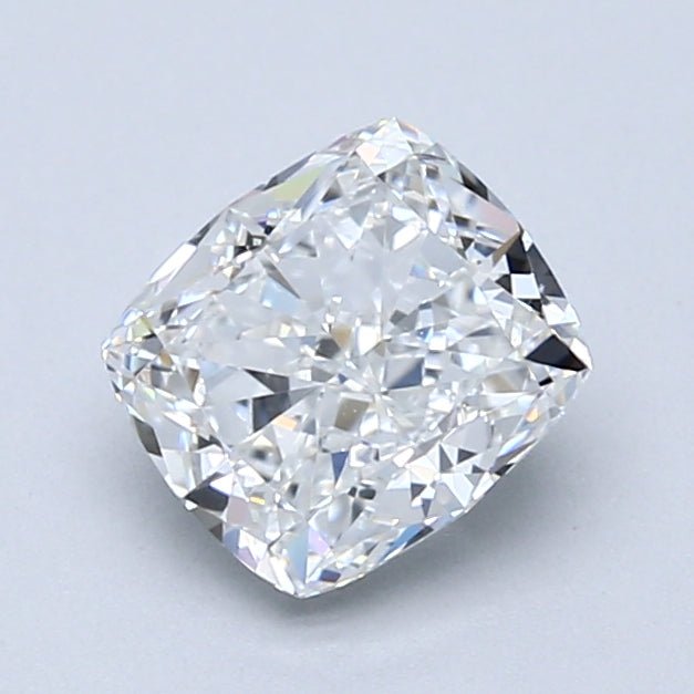 1.5 Carat Cushion - Natural Diamond - 1.5 - F - VVS2 - VG - EX - EX - Diamonds By Rothschild