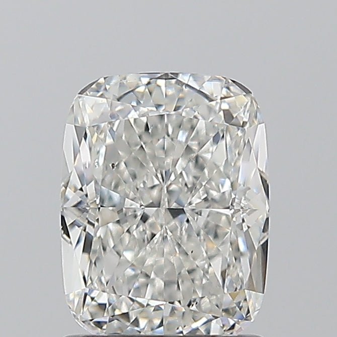 1.5 Carat Cushion - Natural Diamond - 1.5 - G - SI1 - VG - EX - EX - Diamonds By Rothschild
