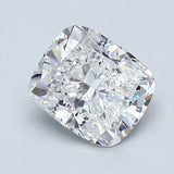 1.5 Carat Cushion - Natural Diamond - 1.5 - G - Very Very Slightly Included - VG - EX - VG - Diamonds By Rothschild