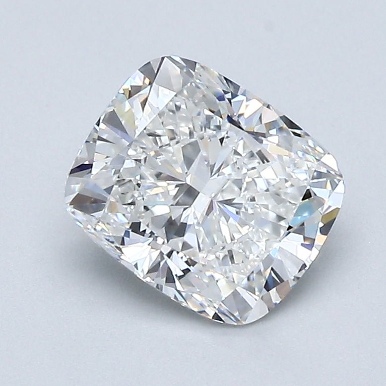 1.5 Carat Cushion - Natural Diamond - 1.5 - G - Very Very Slightly Included - VG - EX - VG - Diamonds By Rothschild