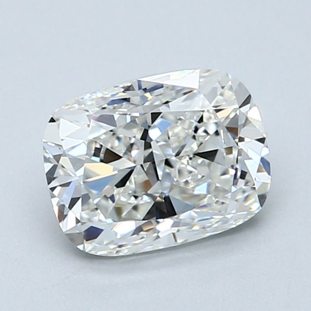 1.5 Carat Cushion - Natural Diamond - 1.5 - G - VS1 - VG - EX - EX - Diamonds By Rothschild