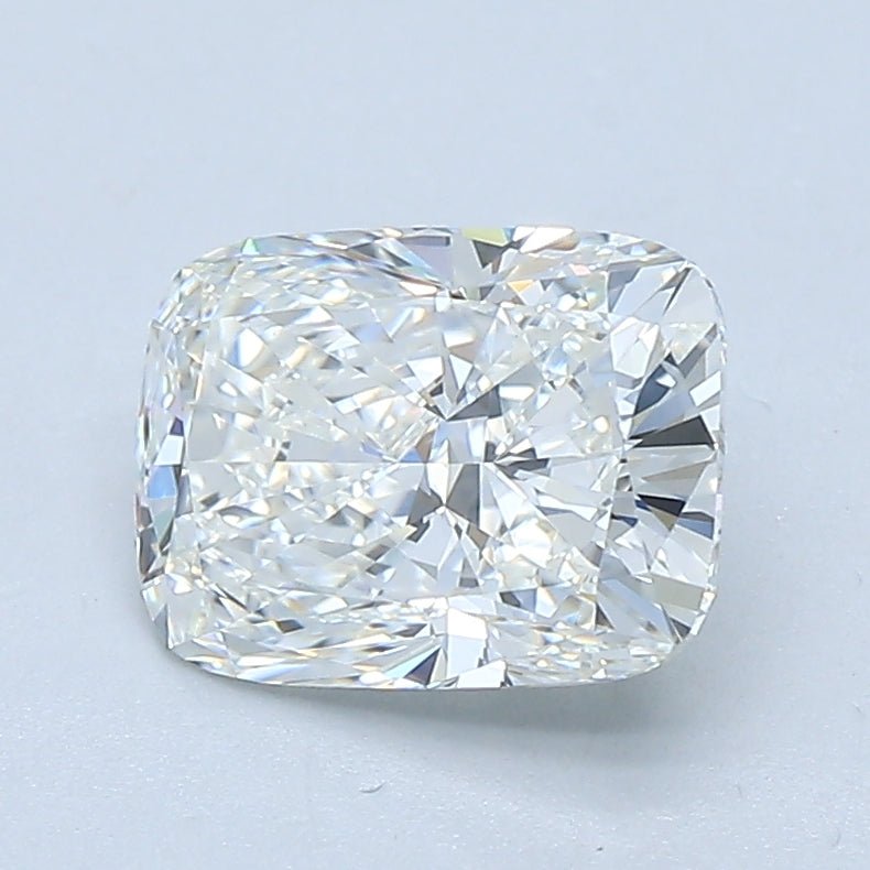 1.5 Carat Cushion - Natural Diamond - 1.5 - G - VVS2 - EX - EX - EX - Diamonds By Rothschild