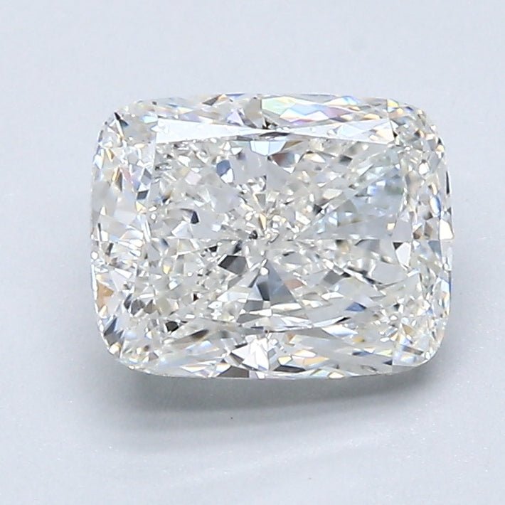 1.5 Carat Cushion - Natural Diamond - 1.5 - H - SI2 - VG - EX - VG - Diamonds By Rothschild