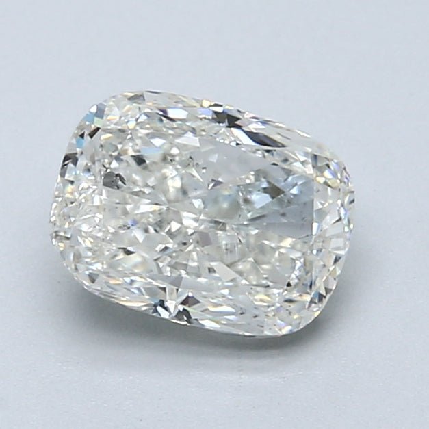 1.5 Carat Cushion - Natural Diamond - 1.5 - H - Slightly Included - VG - EX - EX - Diamonds By Rothschild