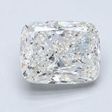 1.5 Carat Cushion - Natural Diamond - 1.5 - H - Slightly Included - VG - EX - VG - Diamonds By Rothschild