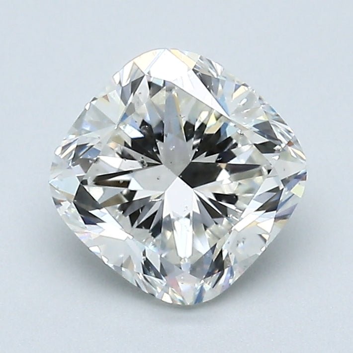 1.5 Carat Cushion - Natural Diamond - 1.5 - I - SI2 - VG - EX - VG - Diamonds By Rothschild