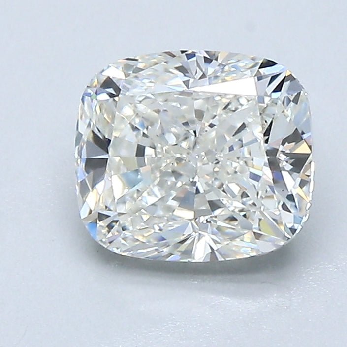 1.5 Carat Cushion - Natural Diamond - 1.5 - I - VS1 - VG - EX - EX - Diamonds By Rothschild