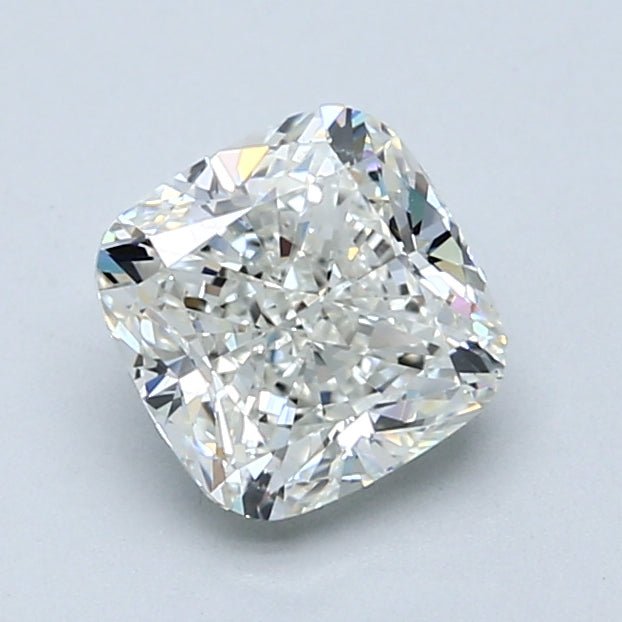 1.5 Carat Cushion - Natural Diamond - 1.5 - J - VS2 - VG - EX - EX - Diamonds By Rothschild
