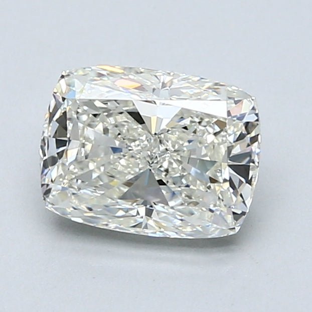 1.5 Carat Cushion - Natural Diamond - 1.5 - J - VS2 - VG - EX - EX - Diamonds By Rothschild