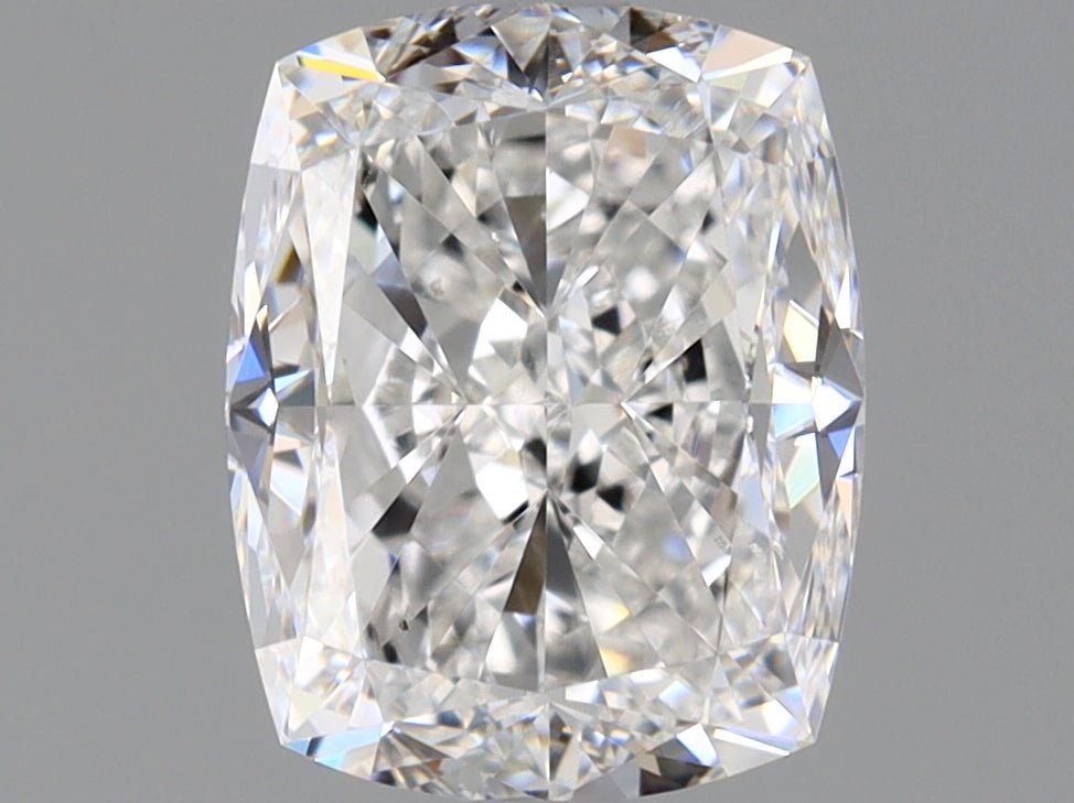 1.5 Carat Cushion - Natural Diamond - 1.51 - E - SI1 - VG - EX - EX - Diamonds By Rothschild