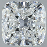 1.5 Carat Cushion - Natural Diamond - 1.51 - F - SI1 - VG - EX - VG - Diamonds By Rothschild