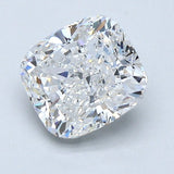 1.5 Carat Cushion - Natural Diamond - 1.51 - F - SI2 - VG - EX - EX - Diamonds By Rothschild