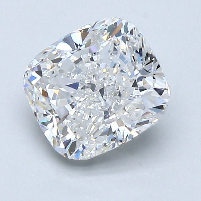 1.5 Carat Cushion - Natural Diamond - 1.51 - F - SI2 - VG - EX - EX - Diamonds By Rothschild