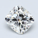1.5 Carat Cushion - Natural Diamond - 1.51 - F - VS2 - VG - EX - EX - Diamonds By Rothschild