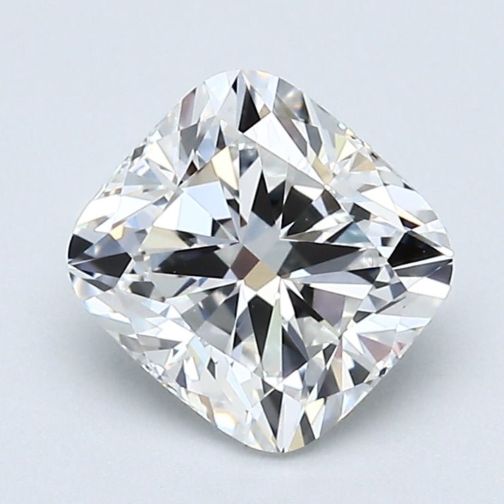 1.5 Carat Cushion - Natural Diamond - 1.51 - F - VS2 - VG - EX - EX - Diamonds By Rothschild