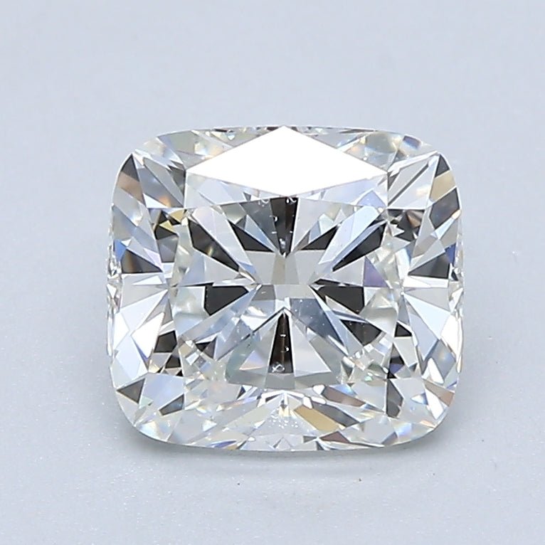 1.5 Carat Cushion - Natural Diamond - 1.51 - G - SI1 - EX - EX - Diamonds By Rothschild