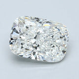1.5 Carat Cushion - Natural Diamond - 1.51 - G - VS2 - VG - EX - EX - Diamonds By Rothschild