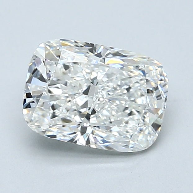 1.5 Carat Cushion - Natural Diamond - 1.51 - G - VS2 - VG - EX - EX - Diamonds By Rothschild