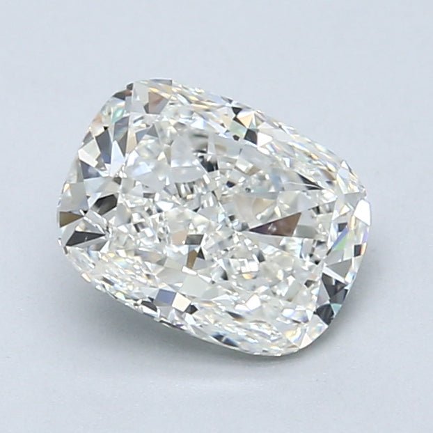 1.5 Carat Cushion - Natural Diamond - 1.51 - H - SI1 - VG - EX - EX - Diamonds By Rothschild