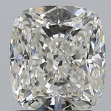 1.5 Carat Cushion - Natural Diamond - 1.51 - H - VVS2 - VG - EX - EX - Diamonds By Rothschild