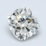1.5 Carat Cushion - Natural Diamond - 1.51 - I - SI2 - VG - EX - VG - Diamonds By Rothschild