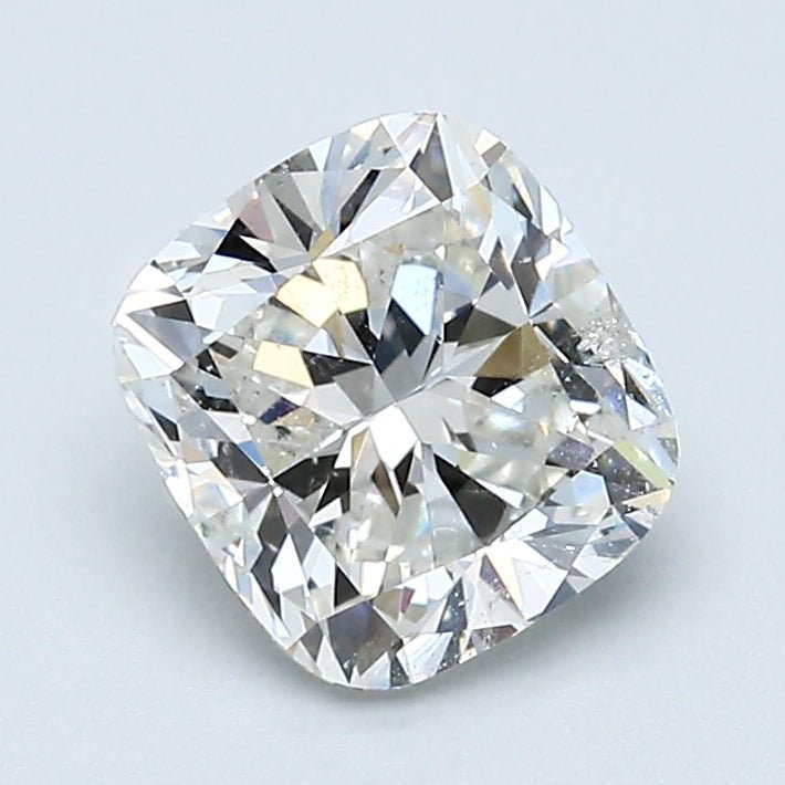 1.5 Carat Cushion - Natural Diamond - 1.51 - I - SI2 - VG - EX - VG - Diamonds By Rothschild