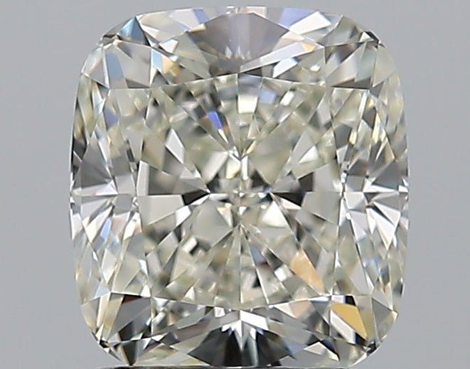 1.5 Carat Cushion - Natural Diamond - 1.51 - J - VS2 - VG - EX - EX - Diamonds By Rothschild