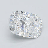1.5 Carat Cushion - Natural Diamond - 1.52 - D - VVS1 - EX - EX - Diamonds By Rothschild