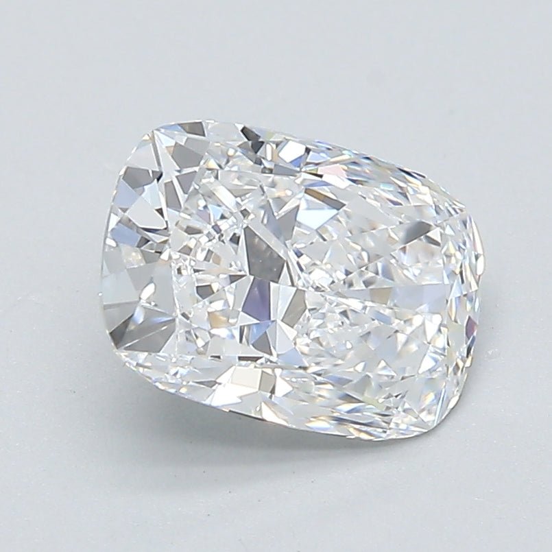 1.5 Carat Cushion - Natural Diamond - 1.52 - D - VVS1 - EX - EX - Diamonds By Rothschild