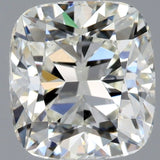 1.5 Carat Cushion - Natural Diamond - 1.52 - J - VS2 - VG - EX - EX - Diamonds By Rothschild