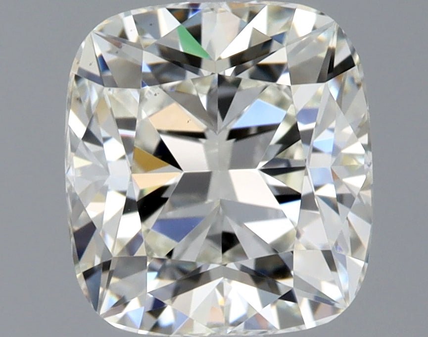 1.5 Carat Cushion - Natural Diamond - 1.52 - J - VS2 - VG - EX - EX - Diamonds By Rothschild