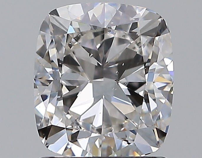 1.5 Carat Cushion - Natural Diamond - 1.58 - G - SI1 - VG - EX - EX - Diamonds By Rothschild