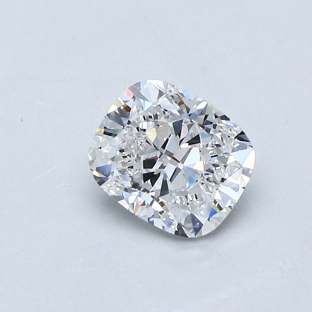 1.5 Carat Cushion - Natural Diamond - 1.6 - D - VS2 - EX - EX - EX - Diamonds By Rothschild