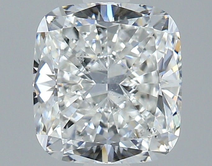 1.5 Carat Cushion - Natural Diamond - 1.6 - G - SI2 - VG - EX - EX - Diamonds By Rothschild