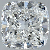 1.5 Carat Cushion - Natural Diamond - 1.6 - H - SI2 - VG - EX - EX - Diamonds By Rothschild