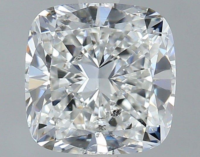 1.5 Carat Cushion - Natural Diamond - 1.6 - H - SI2 - VG - EX - EX - Diamonds By Rothschild