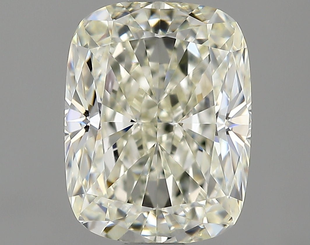 1.5 Carat Cushion - Natural Diamond - 1.63 - J - VVS1 - VG - EX - EX - Diamonds By Rothschild