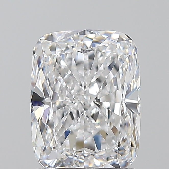 1.5 Carat Cushion - Natural Diamond - 1.7 - D - VS1 - VG - EX - VG - Diamonds By Rothschild