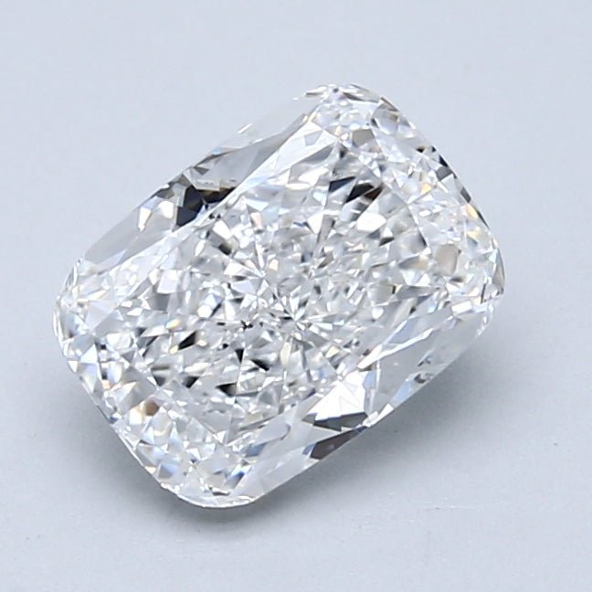 1.5 Carat Cushion - Natural Diamond - 1.7 - D - VS2 - VG - EX - EX - Diamonds By Rothschild