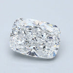 1.5 Carat Cushion - Natural Diamond - 1.7 - D - VVS1 - EX - EX - EX - Diamonds By Rothschild