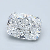 1.5 Carat Cushion - Natural Diamond - 1.7 - D - VVS1 - EX - EX - EX - Diamonds By Rothschild