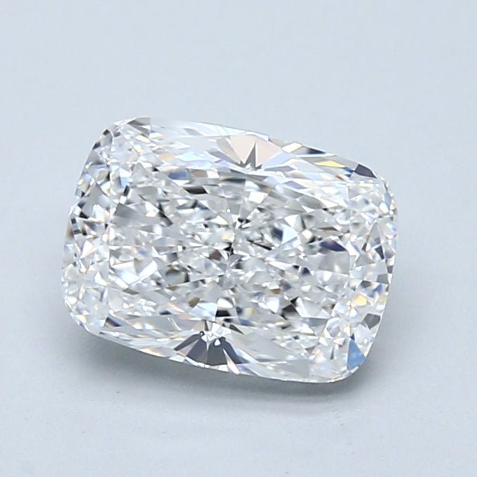 1.5 Carat Cushion - Natural Diamond - 1.7 - D - VVS1 - EX - EX - EX - Diamonds By Rothschild