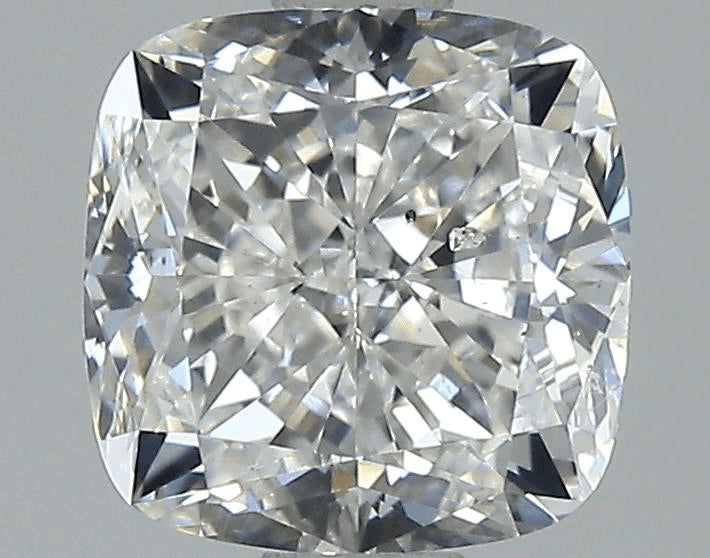 1.5 Carat Cushion - Natural Diamond - 1.7 - E - SI1 - G - EX - VG - Diamonds By Rothschild