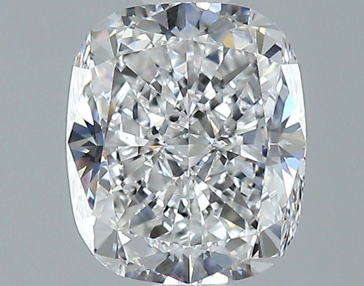 1.5 Carat Cushion - Natural Diamond - 1.7 - E - VS1 - VG - EX - EX - Diamonds By Rothschild
