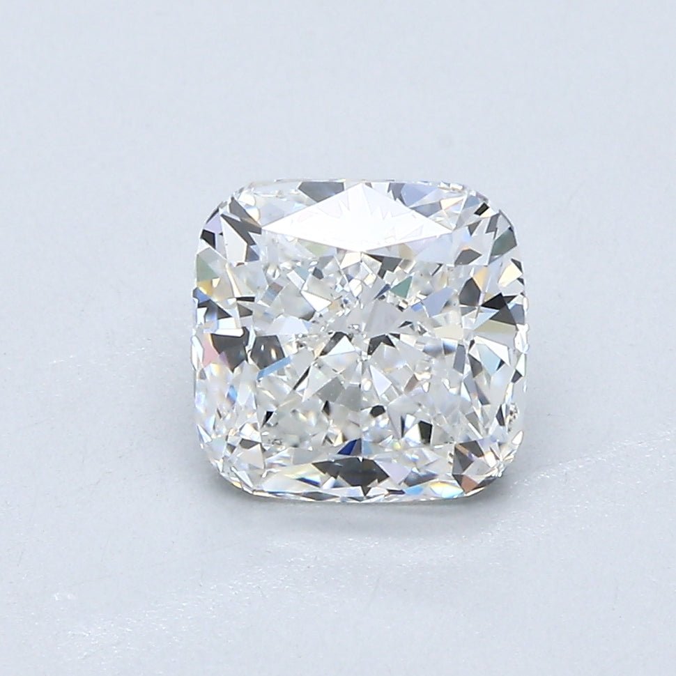 1.5 Carat Cushion - Natural Diamond - 1.7 - F - SI2 - VG - EX - EX - Diamonds By Rothschild